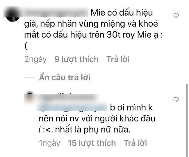 Cựu hot girl Mie Nguyễn bị chê vừa già vừa xấu sau khi sinh con, dù rất buồn nhưng không hối tiếc vì 1 điều-1