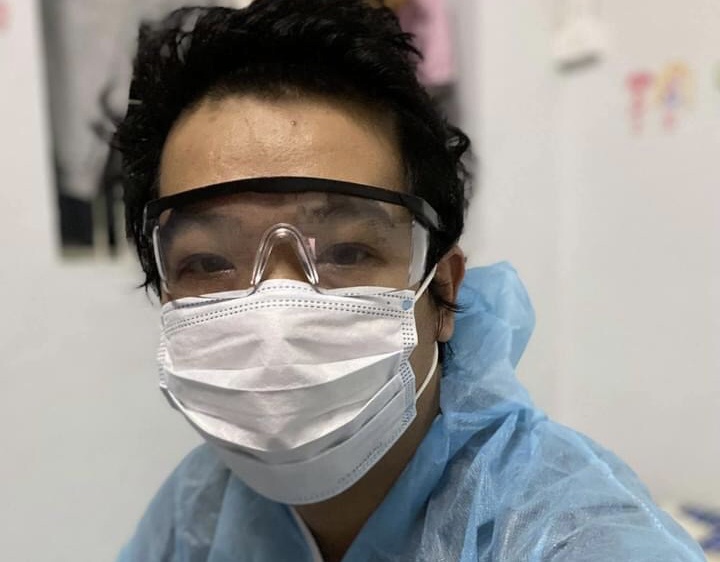 F0 khỏi bệnh, xin quay lại làm ở phòng cấp cứu để trả ơn bác sĩ-1