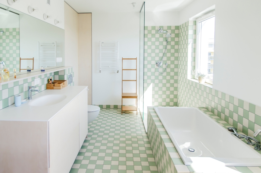 Căn hộ tạo dấu ấn đặc biệt với màu trắng thanh lịch-5