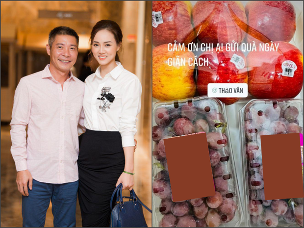 MC Thảo Vân gửi một thứ đến cho bà xã kém 15 tuổi của chồng cũ, hé lộ mối quan hệ thật sự không phải ai cũng có được!-1