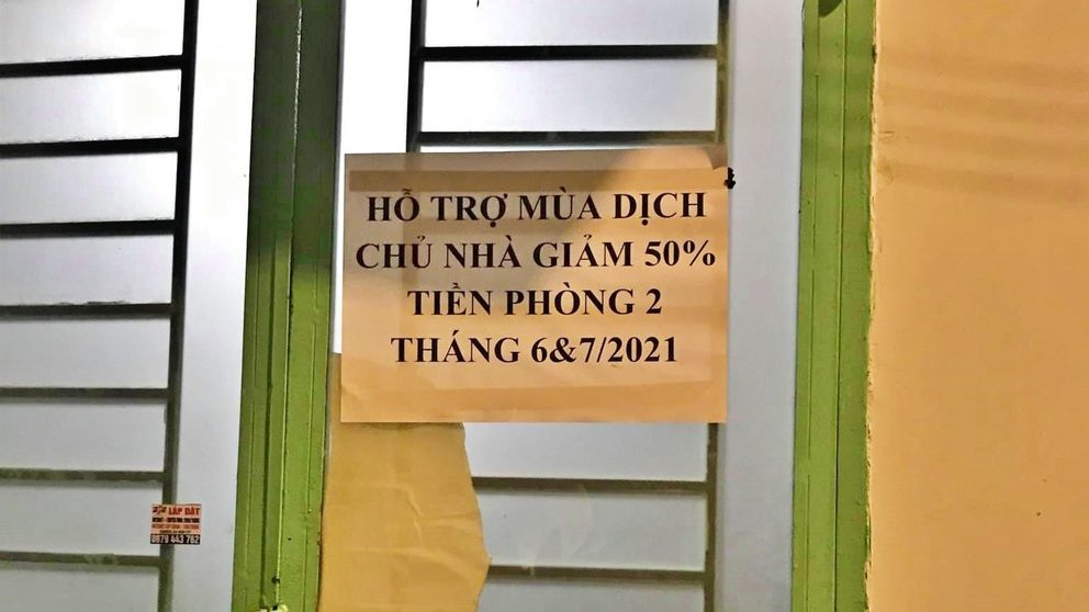 TP.Hồ Chí Minh hỗ trợ tiền nhà trọ cho người dân trong 1 tháng tới-1