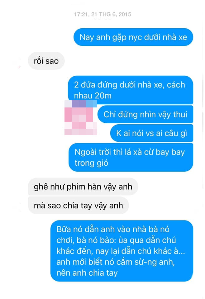 Lỡ chém gió” với cô bạn trên facebook về người yêu cũ, ông chồng phải trả giá” cả đời vì bà vợ nhớ dai-3