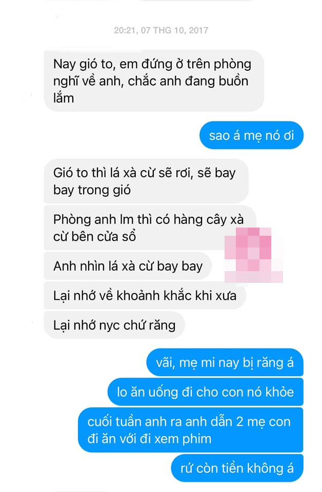 Lỡ chém gió” với cô bạn trên facebook về người yêu cũ, ông chồng phải trả giá” cả đời vì bà vợ nhớ dai-7
