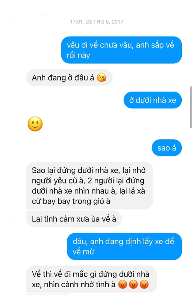 Lỡ chém gió” với cô bạn trên facebook về người yêu cũ, ông chồng phải trả giá” cả đời vì bà vợ nhớ dai-6