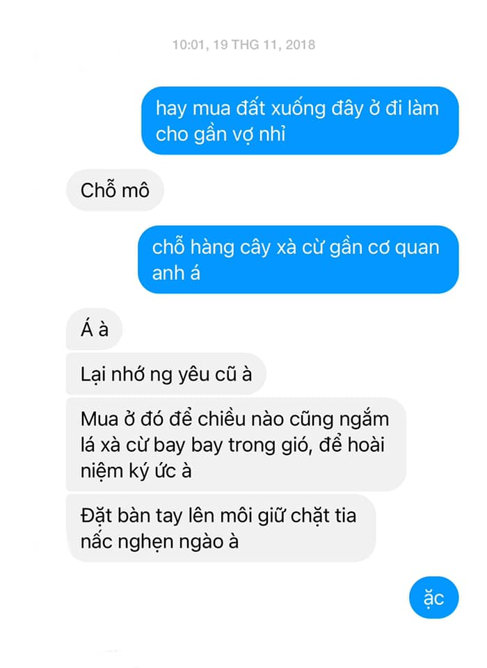 Lỡ chém gió” với cô bạn trên facebook về người yêu cũ, ông chồng phải trả giá” cả đời vì bà vợ nhớ dai-10