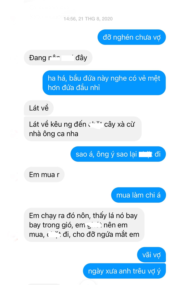 Lỡ chém gió” với cô bạn trên facebook về người yêu cũ, ông chồng phải trả giá” cả đời vì bà vợ nhớ dai-13