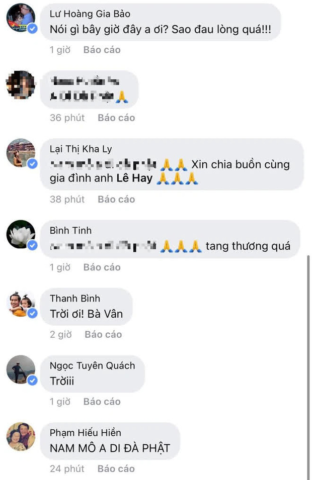 Vbiz lại nhận tin buồn: Ca sĩ Phan Cẩm Vân qua đời, Thanh Bình - Kha Ly và dàn sao Việt xót xa-3