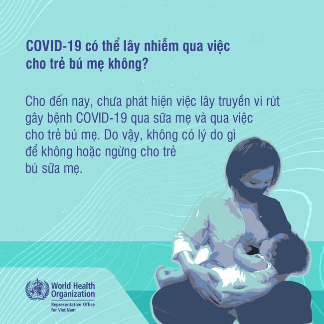 Mẹ mắc Covid-19 có được cho con bú và áp dụng phương pháp da kề da ngay sau khi sinh?-3