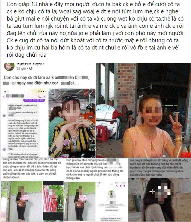 Tiểu tam hài hước nhất là đây: Tấn công cả nhà người tình, khoe&nbsp;thành tích giường chiếu nhưng cái kết nhục không tả nổi-1