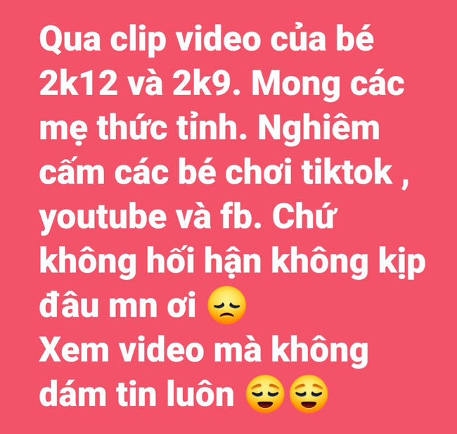 Lan truyền clip bé gái làm chuyện người lớn với bé trai rồi tự quay lại, phụ huynh sốc nặng-2