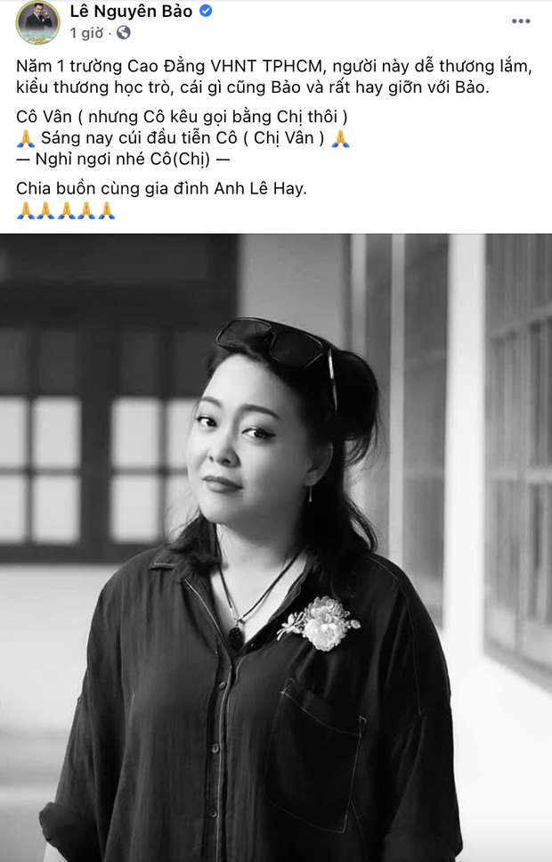 Người thân xót xa thông báo tang lễ của ca sĩ Phan Cẩm Vân, linh cữu được đưa đi hoả táng gấp giữa dịch Covid-19-3