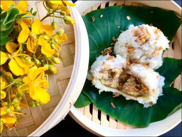 Thèm xôi khúc nhưng giãn cách không được ra ngoài, chị em học ngay cách làm chuẩn vị, đơn giản tại nhà-6