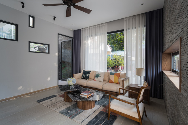 Nhà phố chill như resort với phong cách nhiệt đới, cả vườn lẫn hồ bơi mini đều đúng chuẩn nghỉ dưỡng tại gia-3