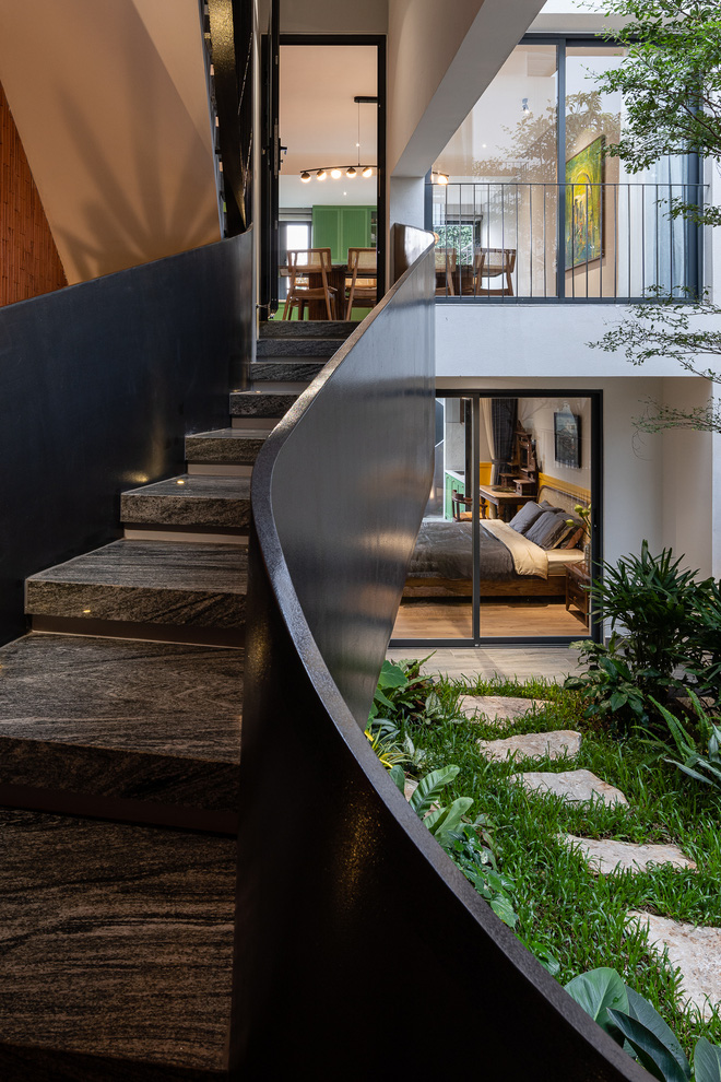 Nhà phố chill như resort với phong cách nhiệt đới, cả vườn lẫn hồ bơi mini đều đúng chuẩn nghỉ dưỡng tại gia-12