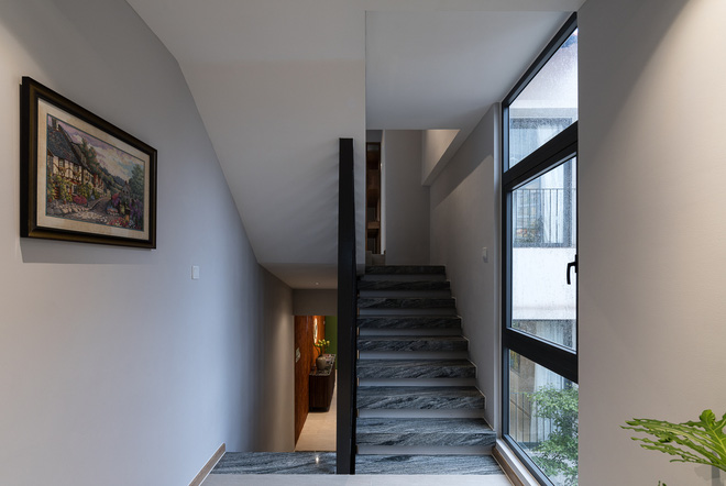 Nhà phố chill như resort với phong cách nhiệt đới, cả vườn lẫn hồ bơi mini đều đúng chuẩn nghỉ dưỡng tại gia-16