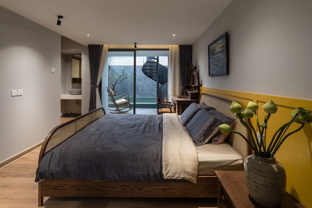 Nhà phố chill như resort với phong cách nhiệt đới, cả vườn lẫn hồ bơi mini đều đúng chuẩn nghỉ dưỡng tại gia-7