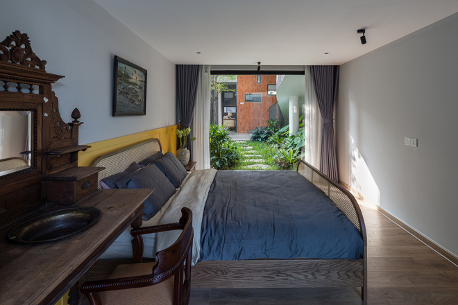 Nhà phố chill như resort với phong cách nhiệt đới, cả vườn lẫn hồ bơi mini đều đúng chuẩn nghỉ dưỡng tại gia-9