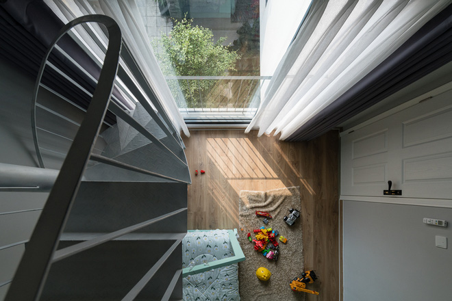 Nhà phố chill như resort với phong cách nhiệt đới, cả vườn lẫn hồ bơi mini đều đúng chuẩn nghỉ dưỡng tại gia-17