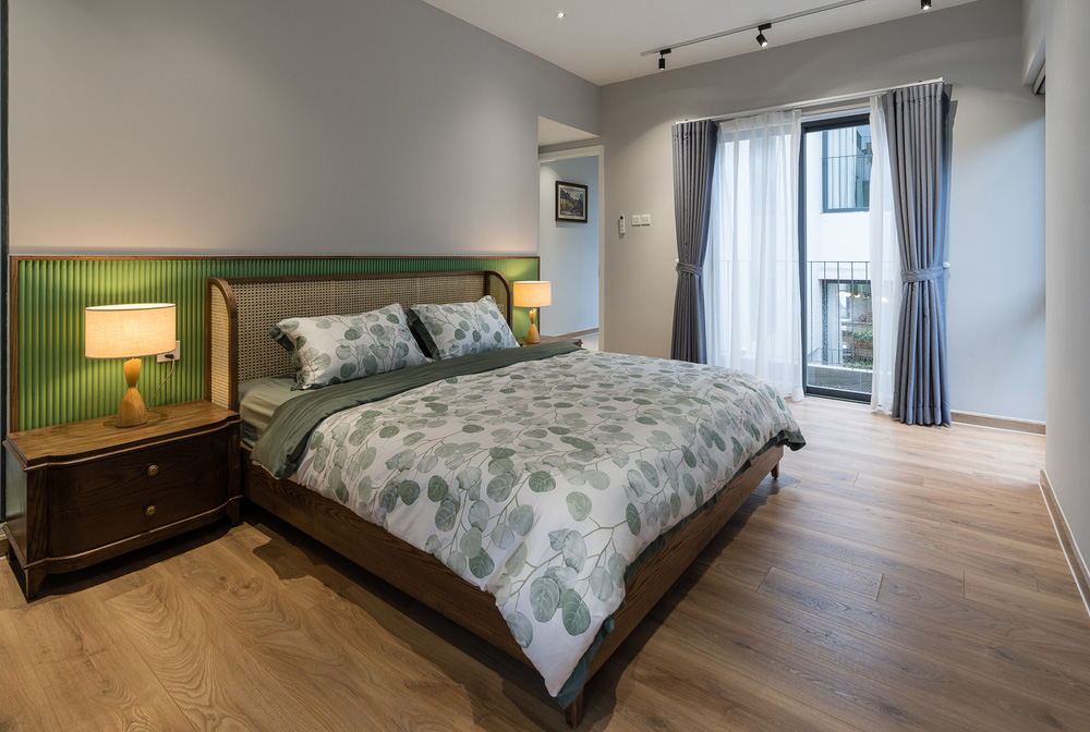 Nhà phố chill như resort với phong cách nhiệt đới, cả vườn lẫn hồ bơi mini đều đúng chuẩn nghỉ dưỡng tại gia-18