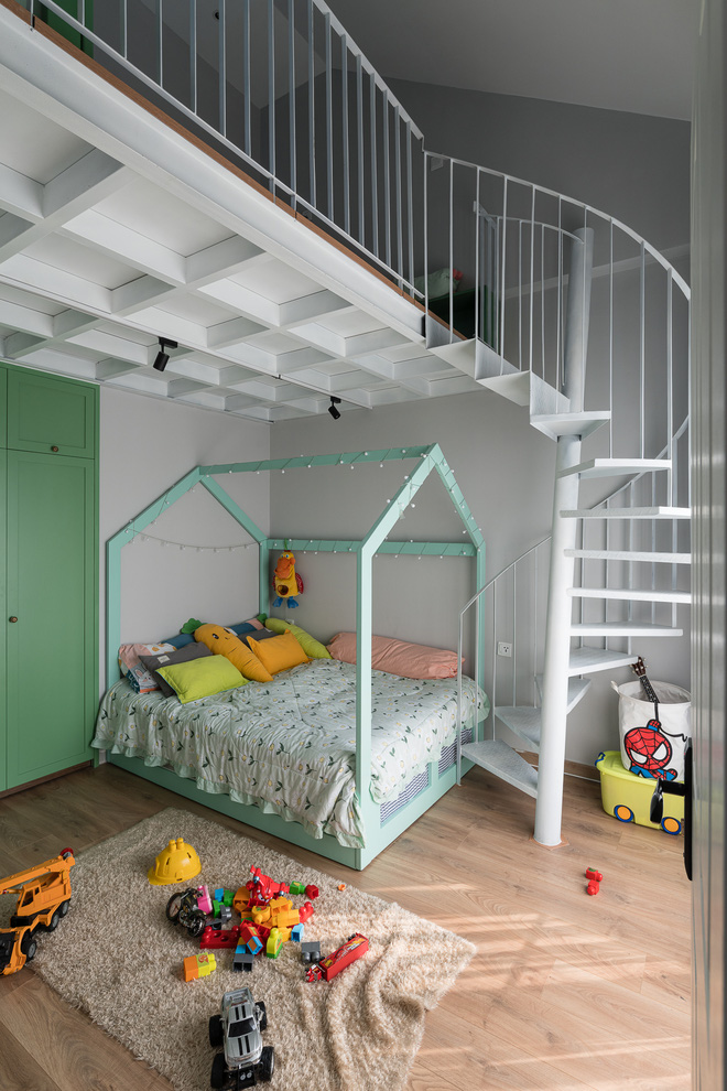 Nhà phố chill như resort với phong cách nhiệt đới, cả vườn lẫn hồ bơi mini đều đúng chuẩn nghỉ dưỡng tại gia-19