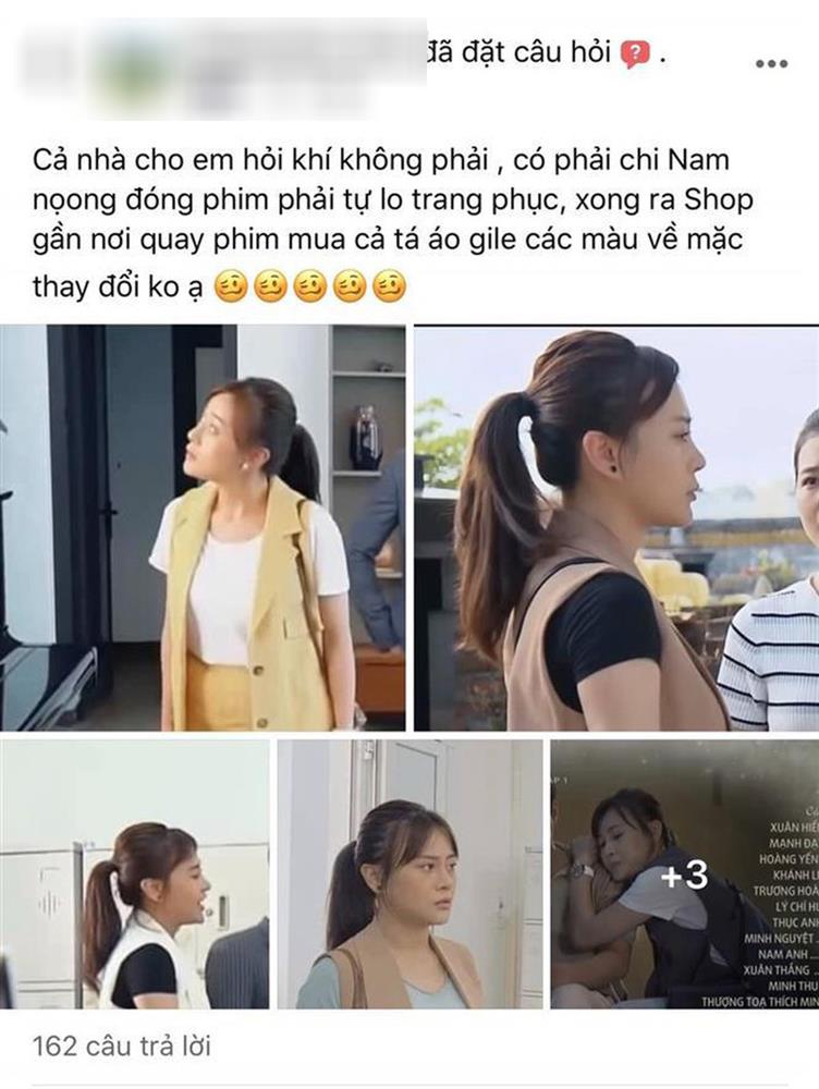 Nữ phụ Về Nhà Đi Con trần tình về style của diễn viên: Nhiều người phải tự chuẩn bị đồ, Nam là 1 ví dụ của việc tự dìm” bản thân-2