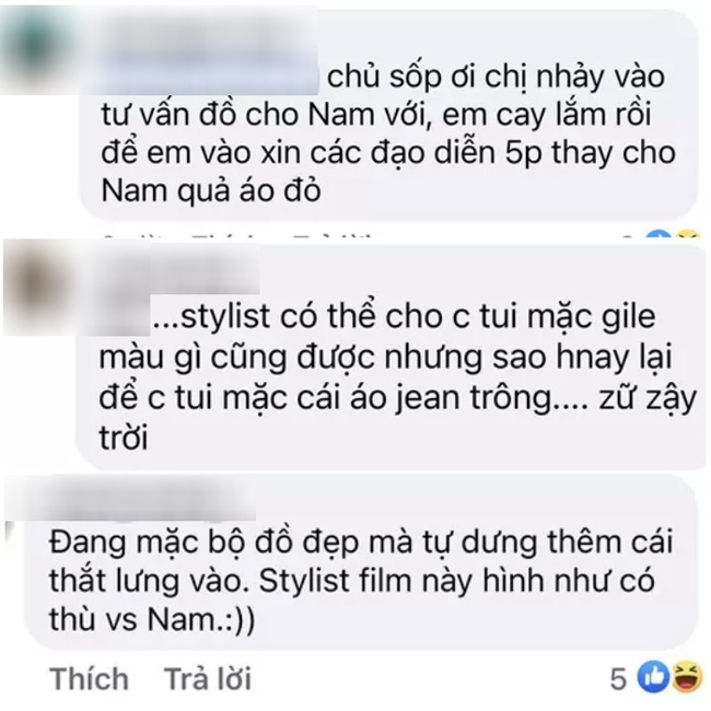 Nữ phụ Về Nhà Đi Con trần tình về style của diễn viên: Nhiều người phải tự chuẩn bị đồ, Nam là 1 ví dụ của việc tự dìm” bản thân-3
