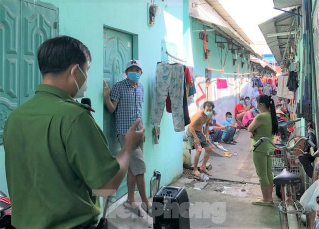 Thực hư tin nữ tình nguyện viên ở Bình Dương bị chủ trọ đuổi trong đêm-3