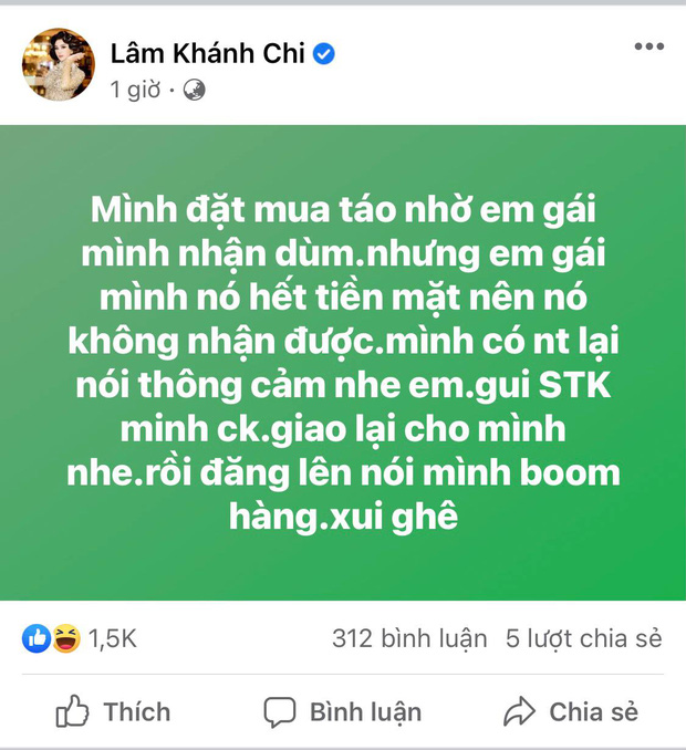 Lâm Khánh Chi bất ngờ bị bóc phốt bom hàng rầm rộ trên MXH, chính chủ lên tiếng giải thích nhưng liệu có hợp lý?-4