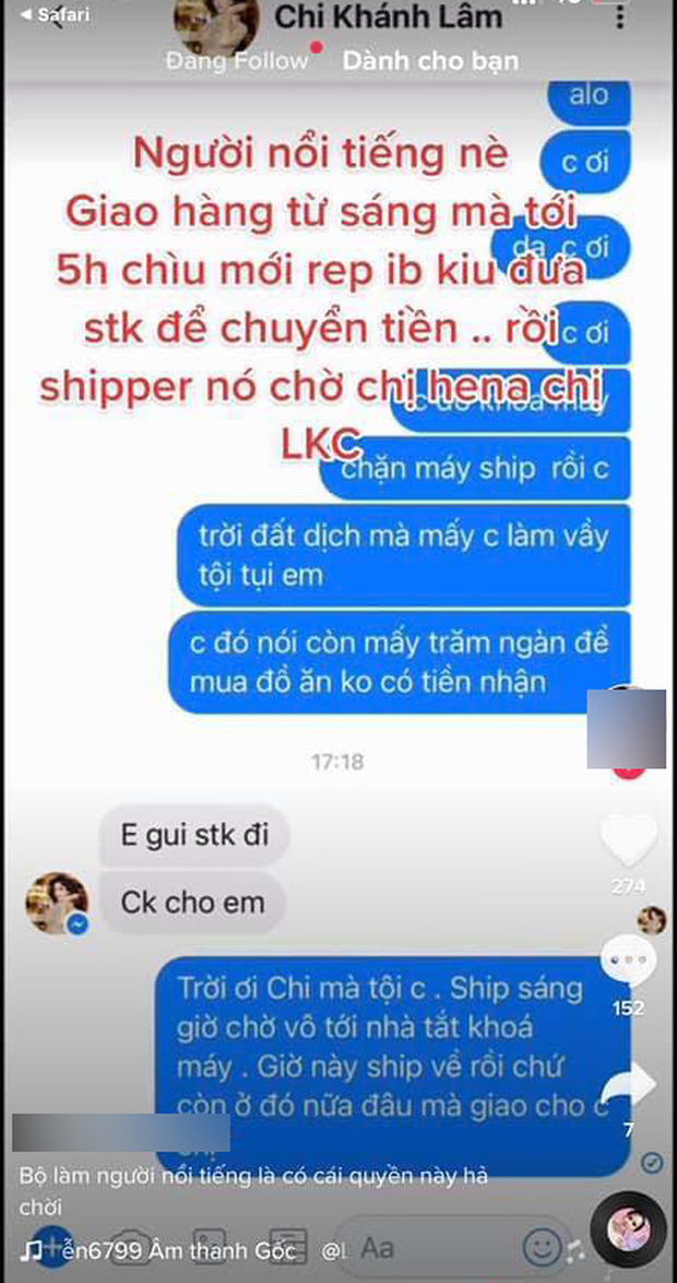 Lâm Khánh Chi bất ngờ bị bóc phốt bom hàng rầm rộ trên MXH, chính chủ lên tiếng giải thích nhưng liệu có hợp lý?-1