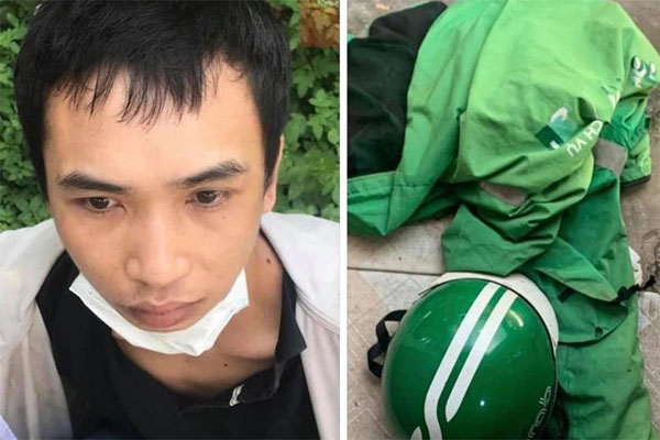 Clip: Bị cướp giật túi xách, cụ bà dùng nạng phản đòn cực gắt-1