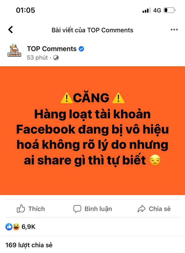 Hàng loạt tài khoản Facebook bay màu trong đêm nghi do chia sẻ clip vụ bé gái 12, bé trai 9 tuổi-2