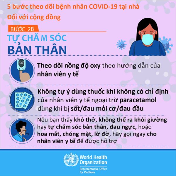 INFOGRAPHIC: 5 bước theo dõi F0 tại nhà-3