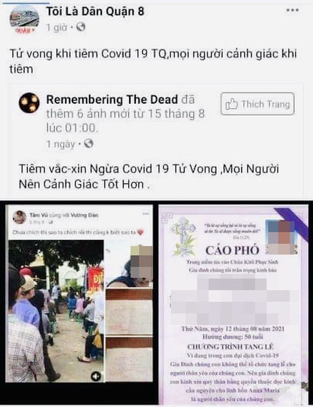 Sự thật thông tin tử vong sau tiêm vắc-xin Trung Quốc ở TP Thủ Đức-1