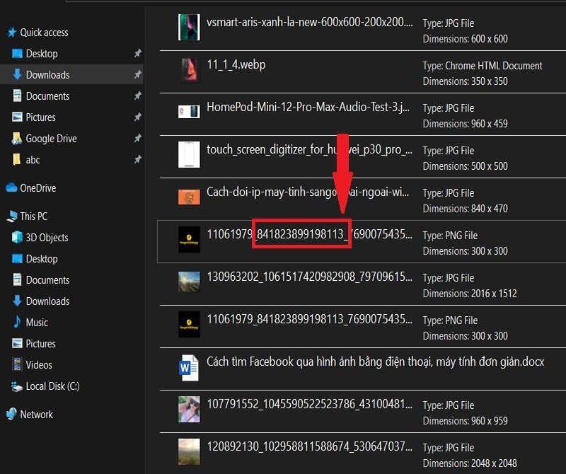 Hướng dẫn cách tìm Facebook qua ảnh bằng điện thoại, máy tính-4