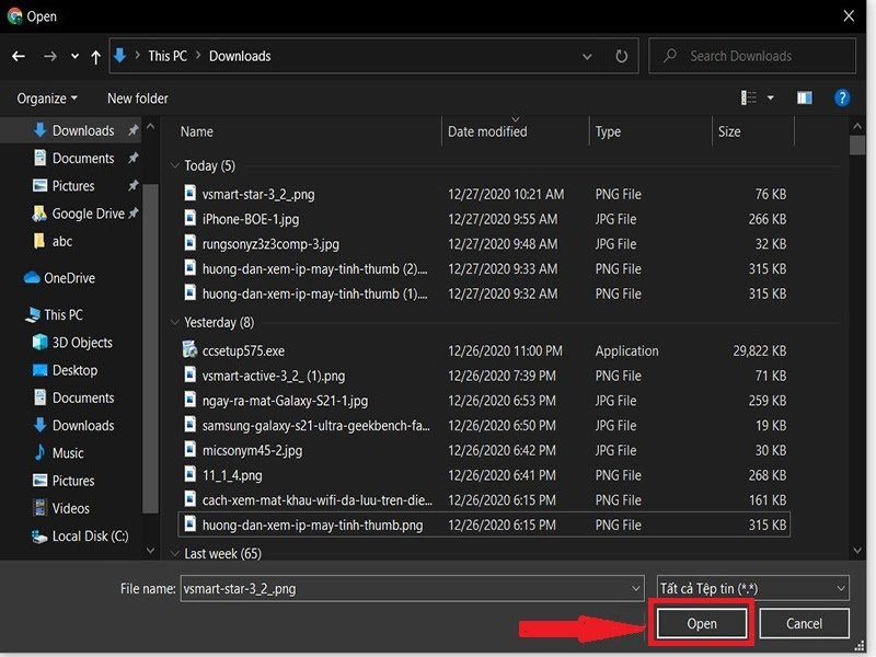 Hướng dẫn cách tìm Facebook qua ảnh bằng điện thoại, máy tính-3