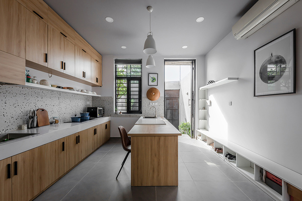 Vợ chồng trẻ xây nhà cấp 4 với phương châm ‘miễn tiếp khách’-3