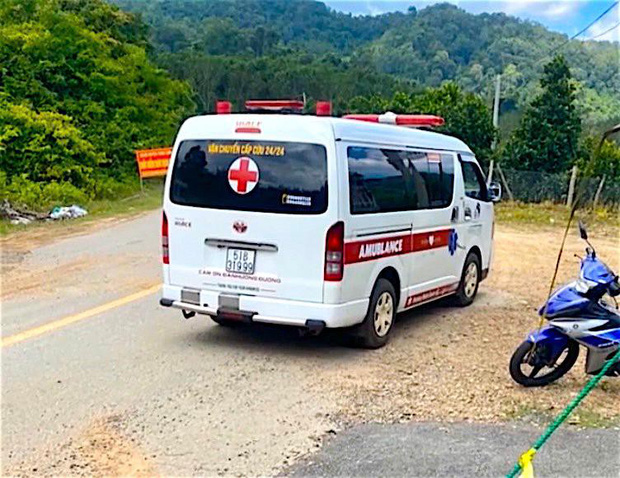 Tài xế cứu thương lái xe bỏ chạy khi bị phát hiện dương tính với SARS-CoV-2-1