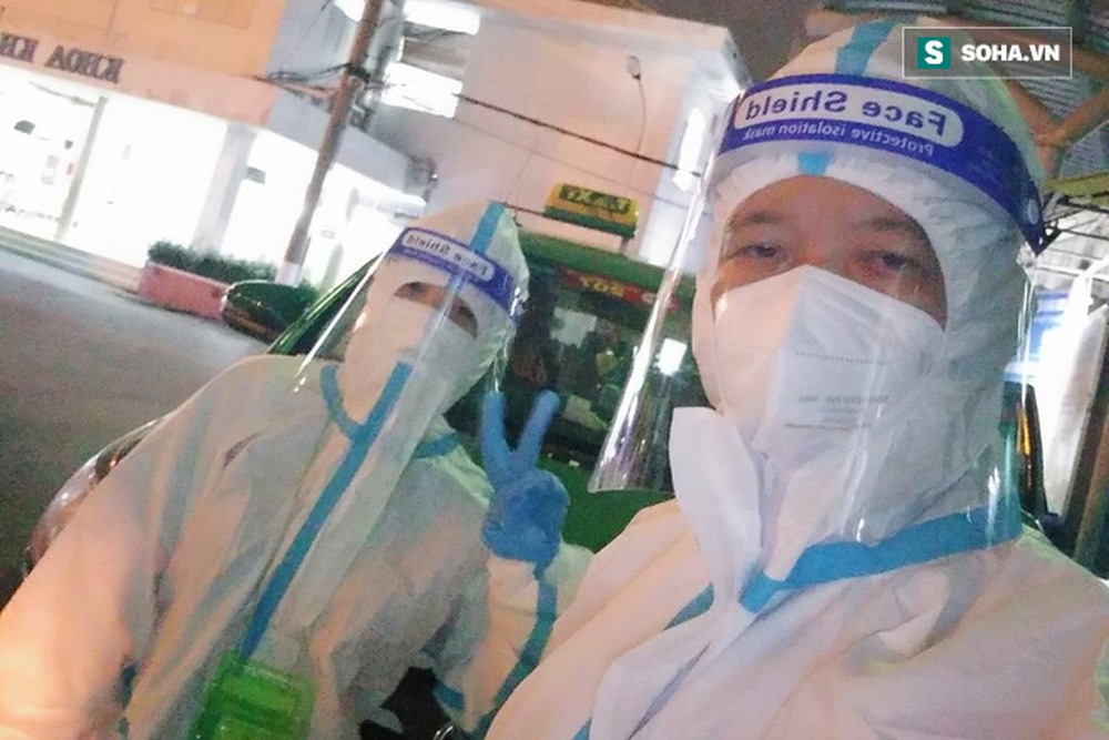 Biệt đội chạy đua với tử thần: Người thân mất vì Covid-19, chỉ khóc một chút rồi tiếp tục chở F0 đi cấp cứu-2