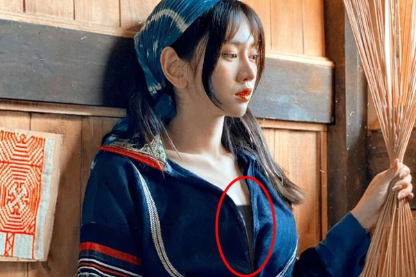 Thốt ra đúng 1 câu lạnh như tiền, người lạ mặt đã cứu Lê Bống khỏi vụ bị chỉ trích ăn uống vô duyên, như chết đói-6