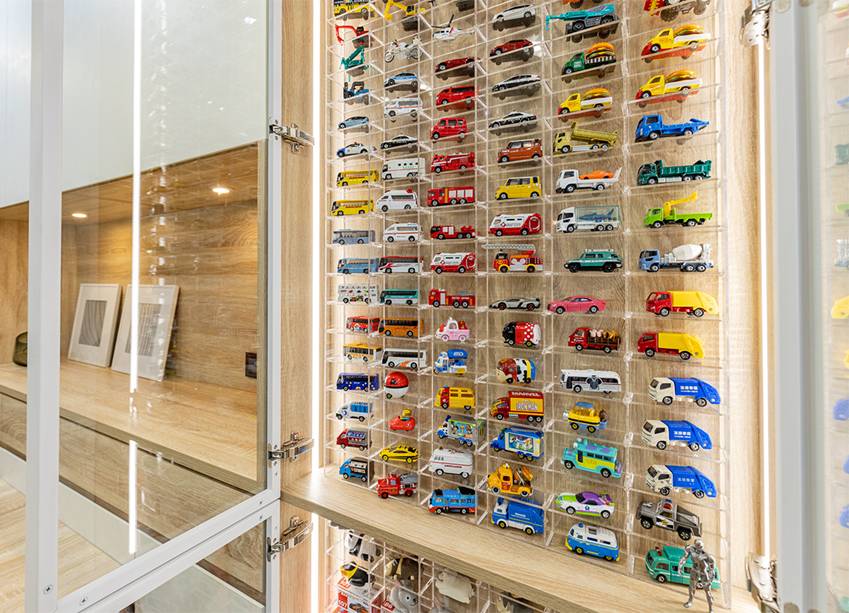 Ngôi nhà 60m2 có thiết kế sang trọng và tinh tế, tận dụng gầm cầu thang thành không gian đặc biệt, chẳng cần người giúp việc mà tổ ấm vẫn sạch bong-8