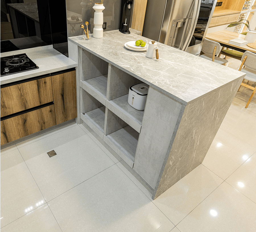 Ngôi nhà 60m2 có thiết kế sang trọng và tinh tế, tận dụng gầm cầu thang thành không gian đặc biệt, chẳng cần người giúp việc mà tổ ấm vẫn sạch bong-12