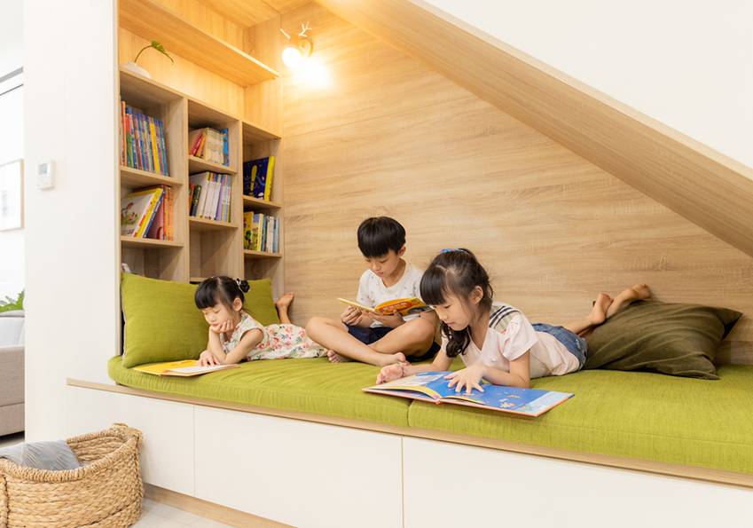 Ngôi nhà 60m2 có thiết kế sang trọng và tinh tế, tận dụng gầm cầu thang thành không gian đặc biệt, chẳng cần người giúp việc mà tổ ấm vẫn sạch bong-14