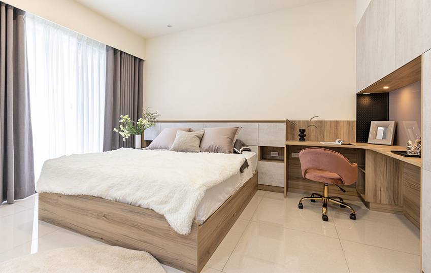 Ngôi nhà 60m2 có thiết kế sang trọng và tinh tế, tận dụng gầm cầu thang thành không gian đặc biệt, chẳng cần người giúp việc mà tổ ấm vẫn sạch bong-15