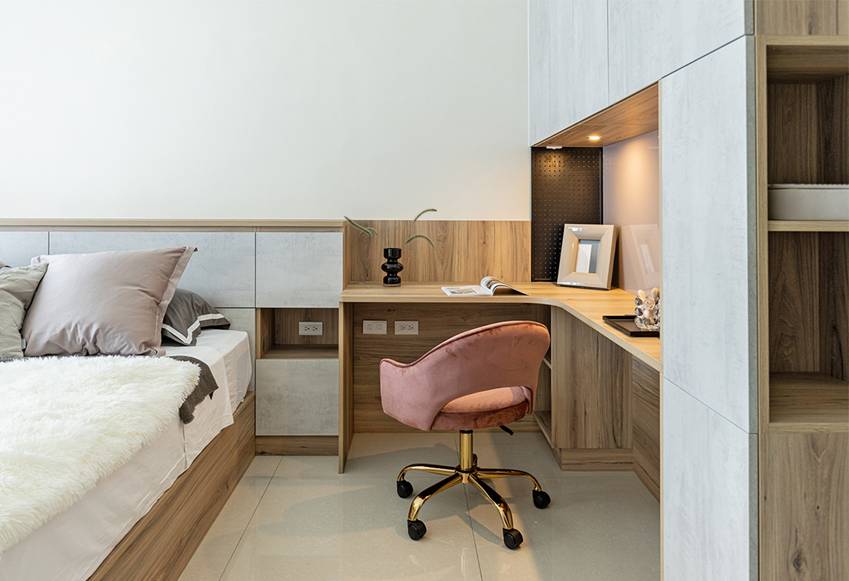 Ngôi nhà 60m2 có thiết kế sang trọng và tinh tế, tận dụng gầm cầu thang thành không gian đặc biệt, chẳng cần người giúp việc mà tổ ấm vẫn sạch bong-16