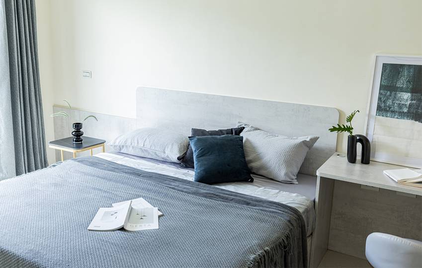 Ngôi nhà 60m2 có thiết kế sang trọng và tinh tế, tận dụng gầm cầu thang thành không gian đặc biệt, chẳng cần người giúp việc mà tổ ấm vẫn sạch bong-22