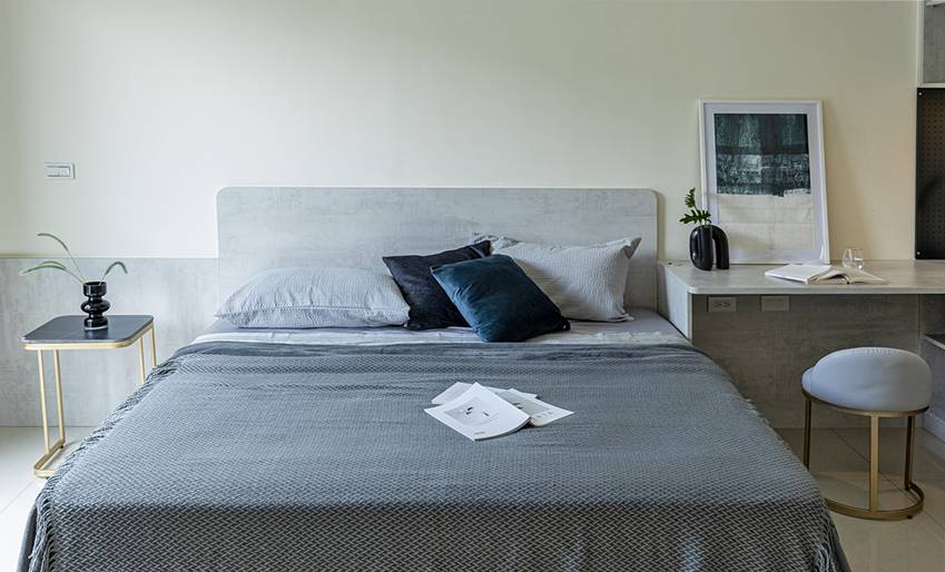 Ngôi nhà 60m2 có thiết kế sang trọng và tinh tế, tận dụng gầm cầu thang thành không gian đặc biệt, chẳng cần người giúp việc mà tổ ấm vẫn sạch bong-23