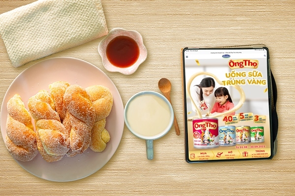 Uống sữa Ông Thọ, trúng vàng, Vinamilk tri ân người tiêu dùng nhân dịp 45 năm-2