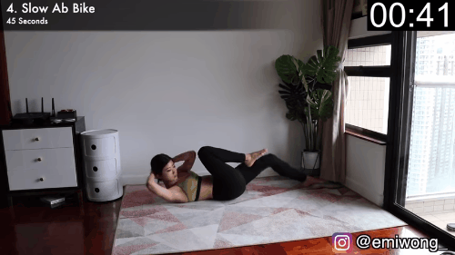 Lệ Quyên khoe vòng eo 59, hóa ra là tập theo bài siết cơ bụng tại nhà của HLV đến từ Hồng Kông-6