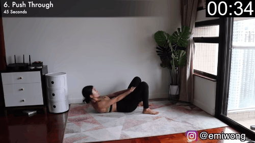 Lệ Quyên khoe vòng eo 59, hóa ra là tập theo bài siết cơ bụng tại nhà của HLV đến từ Hồng Kông-8