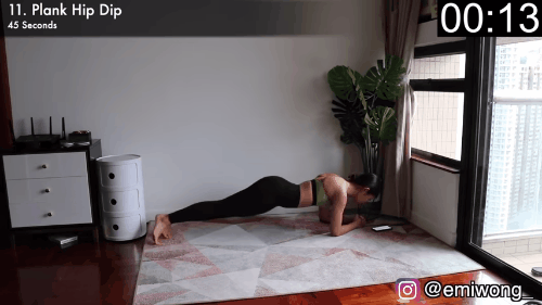 Lệ Quyên khoe vòng eo 59, hóa ra là tập theo bài siết cơ bụng tại nhà của HLV đến từ Hồng Kông-12